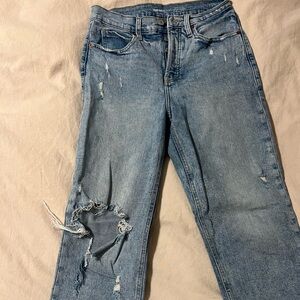Gap mom jeans